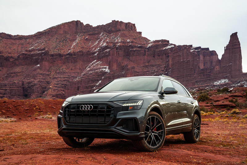 Illustration for article titled The 2019 Audi Q8 Is as Capable as It Is Polarizing